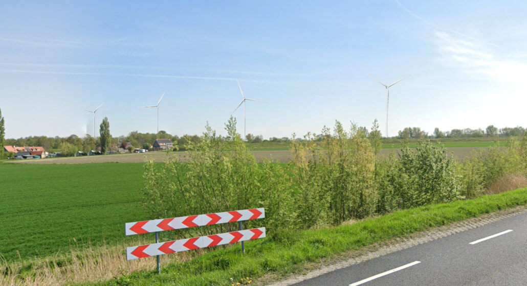 Kruising Groeneweg Oud Vossemeersedijk