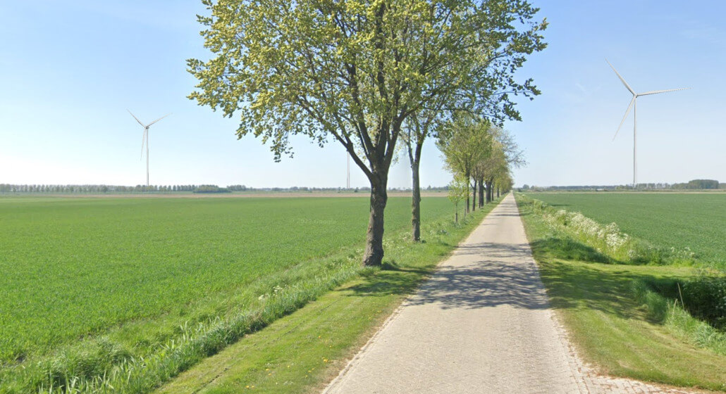 Kruising Kladseweg Kladde Ruigevelden Kladsedijk 1