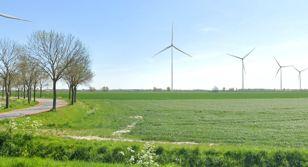 Kruising Rolafseweg Moorseweg 1