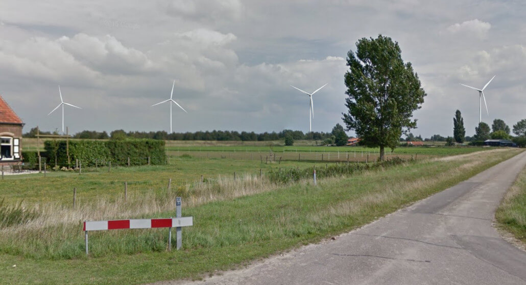 Leguitsedijk Oud Vossemeer