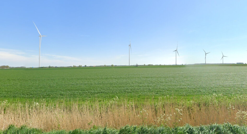 Visualisatie vanaf Rolafseweg 2